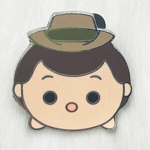 🔮 5/$25 Disney Adventureland Jungle Cruise‎ Skipper Tsum Tsum Pin